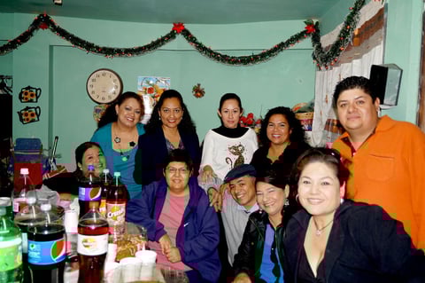 Familia Vázquez.
