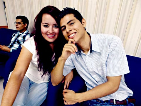Karen y Mike.