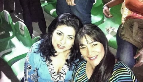 Ely y Azu.
