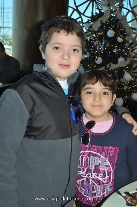 Marcelo y Luly.