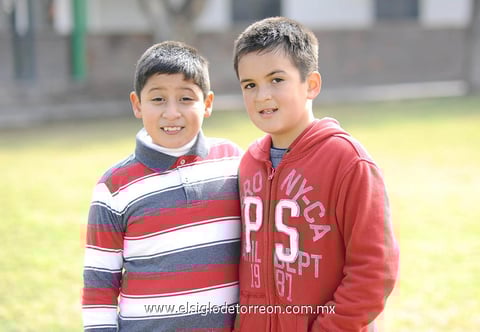 Alejandro y Rogelio.