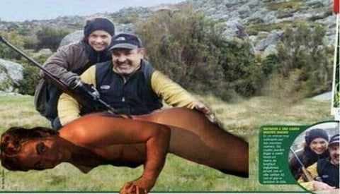 Las Bromas no se hicieron esperar y los usuarios empezaron a crear sus humorísticos memes en los que colocaban al ‘Gallito Feliz’ en distintas situaciones.