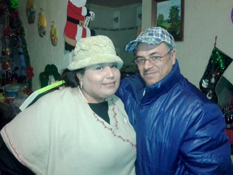 Anita y Beto.