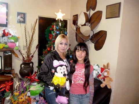 Janneth y Kimberly.
