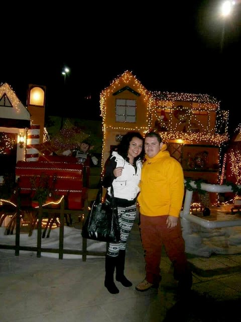 Andrea y Williams.