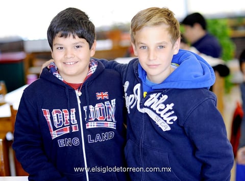 Gregorio y José Andrés.