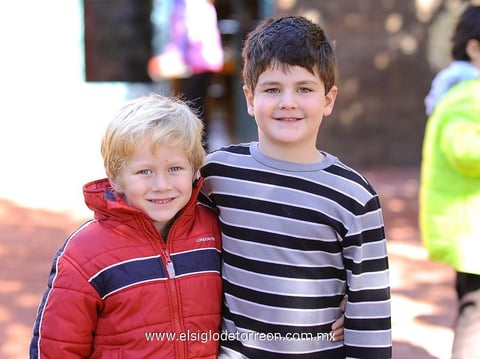 Alan y Andrés.