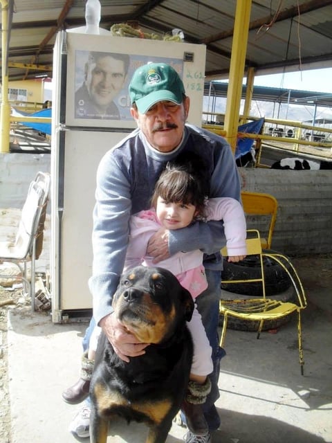 Rubén y Andrea.