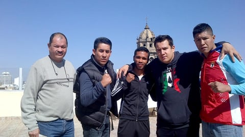 Gerardo, Humberto, ‘Peligroso’, Eddy y Abed.