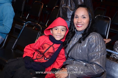 Johan y Selene.