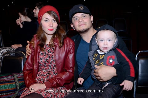 Ana Isabel, Isaac y Varen.