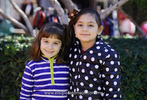 Marlene y Paulina