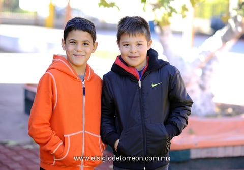 Alberto y Andrés.