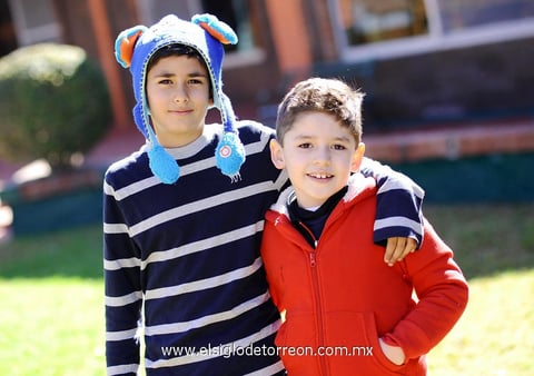 Rodrigo y Luis.