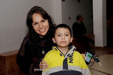 Ana y Ernesto.