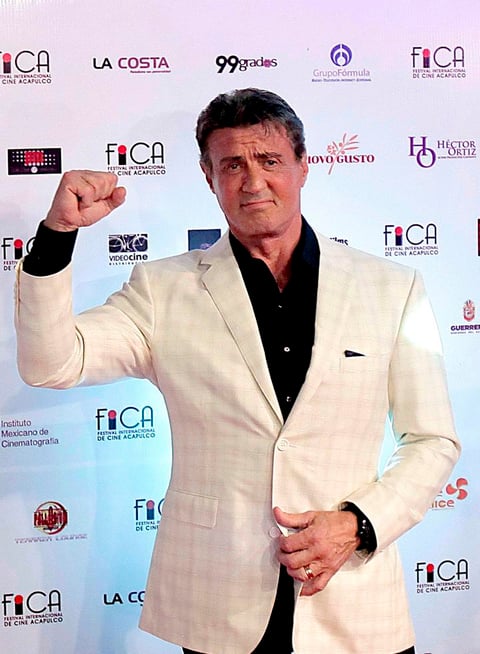 "Me siento fantástico, no sé por qué, pero me siento más fuerte aquí, tuve el mejor tiempo de mi vida cuando estuve en México, en 1992, cuando filmé ´Rambo 2´, en Acapulco, así que conozco este lugar muy bien y es genial ver la vitalidad que tiene y lo renovado que está", expresó.