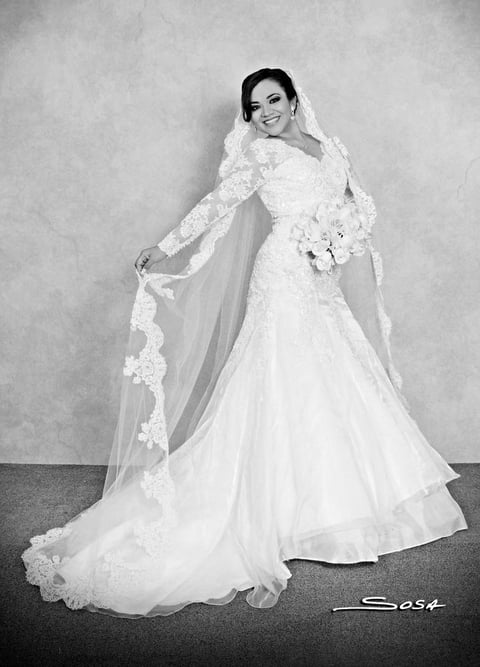Ing. Daniela Guadalupe Hernández Tovar contrajo matrimonio con el Ing. Iván Arturo Gómez Franco.- Studio R. Sosa.