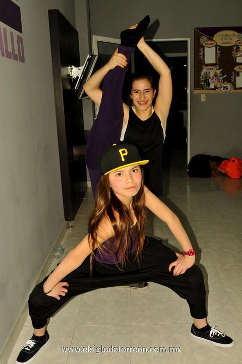 Sofy y Ana Sofía.
