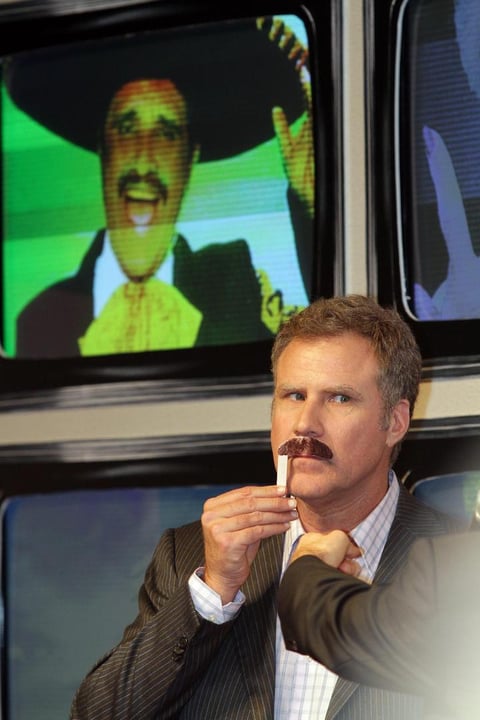 Will Ferrel se mostró con humor ante los mexicanos.