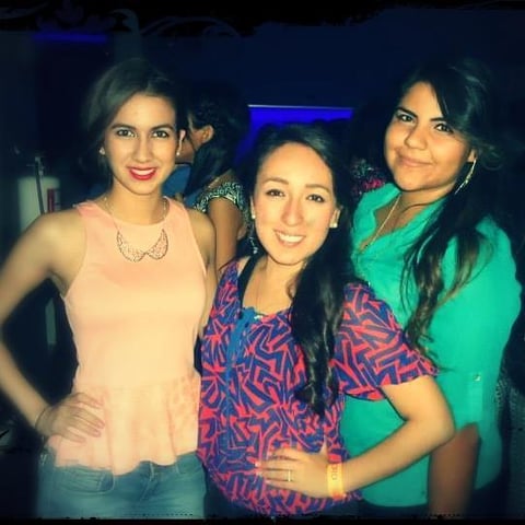 Rosa, Fer y Amy