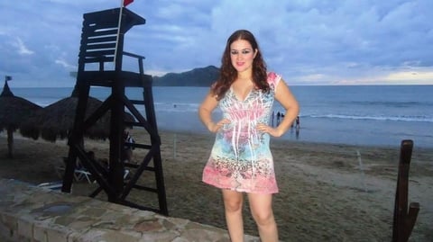 Bertha Alicia en Mazatlán.