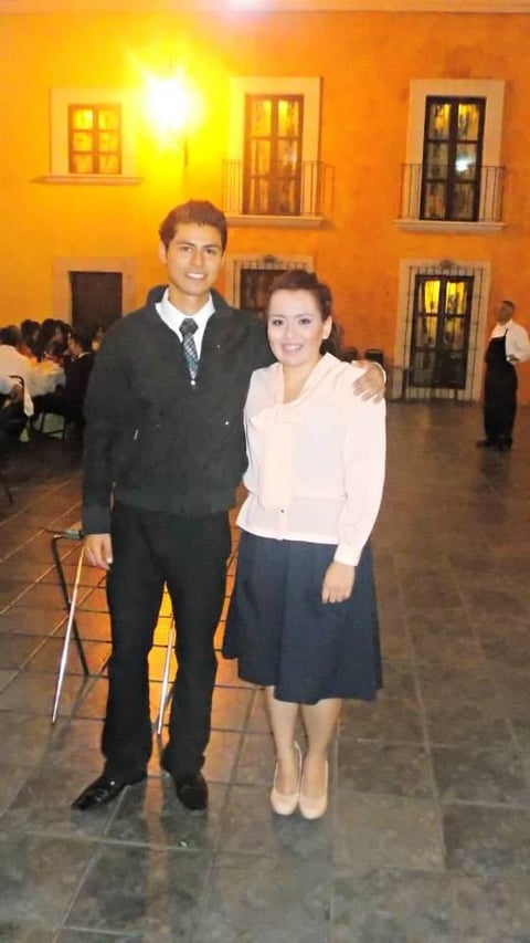 Ángel y Karen