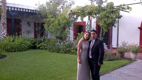 María Eugenia y José Humberto en Parras de la Fuente, Coahuila