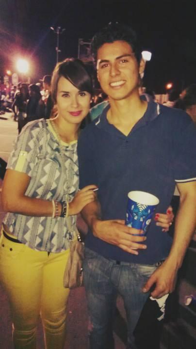 Saraí y Ángel