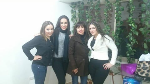 En el festejo de Linett Gallegos Pámanes