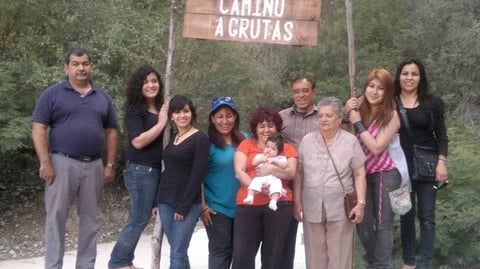 Alfonso, Samantha, Vanesa, Gaby, Claudia, Ximena, Gilberto, Emma, Martha y Mariana.