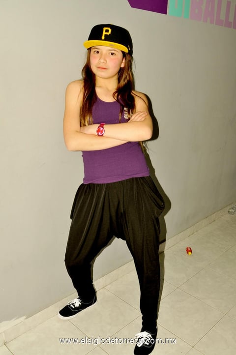 LISTA PARA BAILAR.  Sofía.