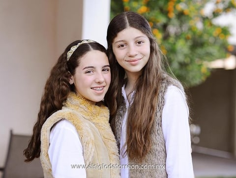 Sara y Nayla.