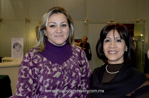 Aracely Nava y Luisa Medina
