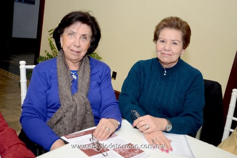 Elva y Tata.