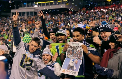 Pete Carroll se convirtió apenas en el tercer coach que gana el título del futbol americano colegial y el Super Bowl. Los otros dos son Jimmy Johnson y Barry Switzer.