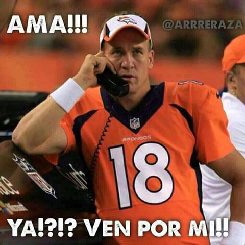 El lamentable resultado para los Broncos les costó además un gran cantidad de memes.