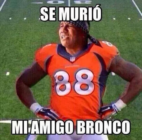 Tuiteros relacionaron al grupo mexicano Bronco con el equipo de Denver.