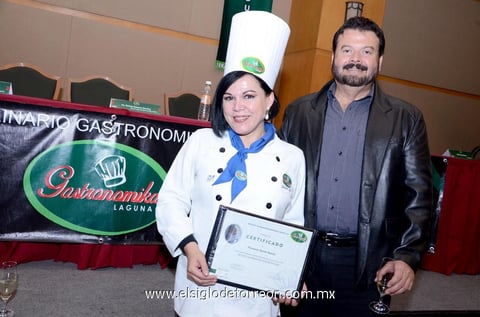 Fiore y Arturo.