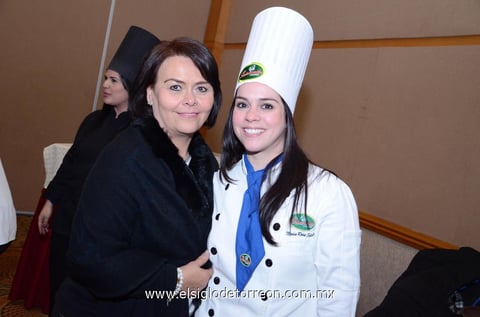 Rebeca y María Rosa.