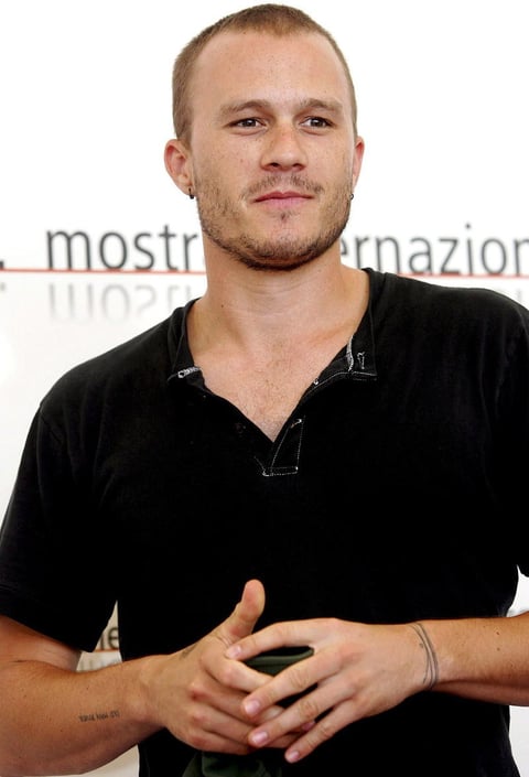 Heath Ledger falleció por una dosis mortal de medicamentos en 2008.