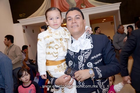 Valentina y Azael.