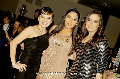 Ana Lucía, Ilsse y Karen.