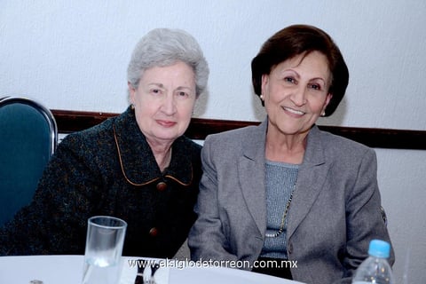 Chabelita y Emilia.