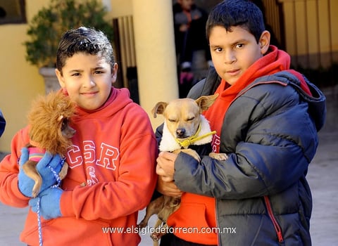 Adrián y ‘Romeo’, Rodrigo y ‘Eslinqui’.