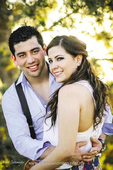 Xavier Castañeda Perezfigueroa y Sofía Paredes Alonso.- Érick Sotomayor Fotografía