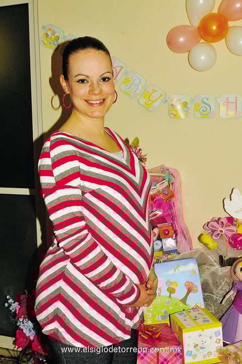 "BABY SHOWER".  Ana Alicia Corpus de Valero.