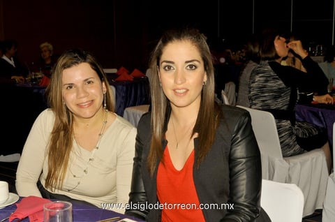 Claudia y Claudia N.