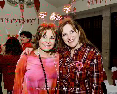 Laurita y Cecy.