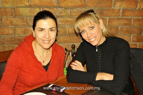 Cristy e Isabel.