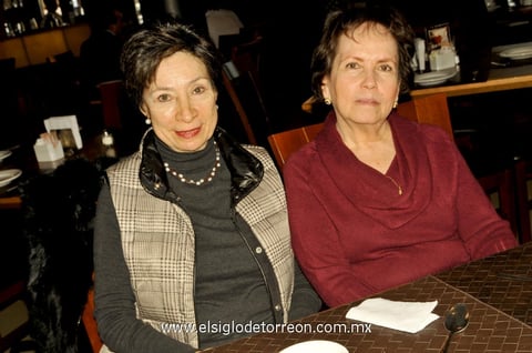 Blanca y Lilia.